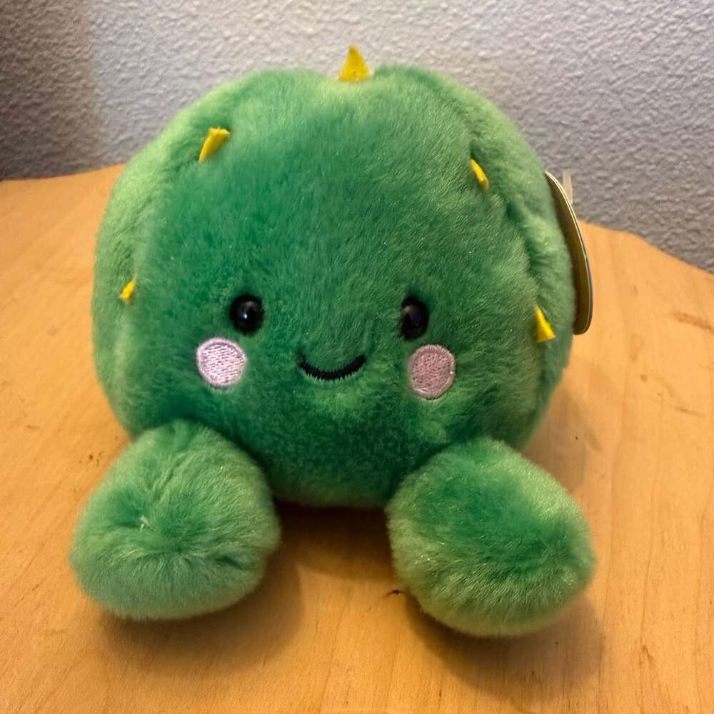Aurora Palm Pals Sonora Barrel Cactus Plush Toy